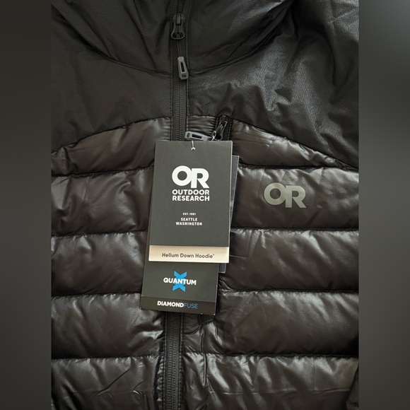 Outdoor Research Helium Down Hoodie Size L - Picture 7 of 9